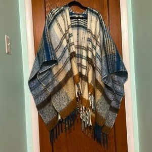 wool shawl from Francesca’s